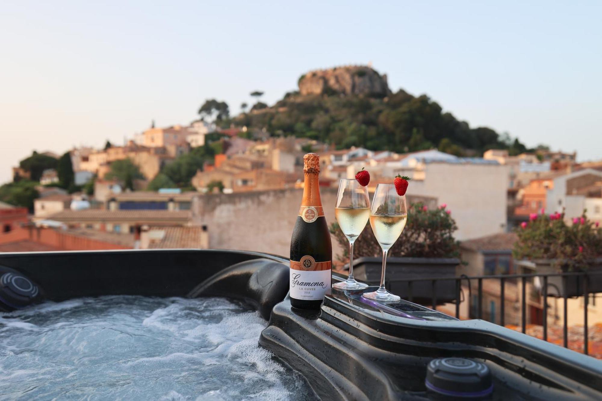 La Indiana De Begur, Petit Hotel Boutique (Adults Only) מראה חיצוני תמונה