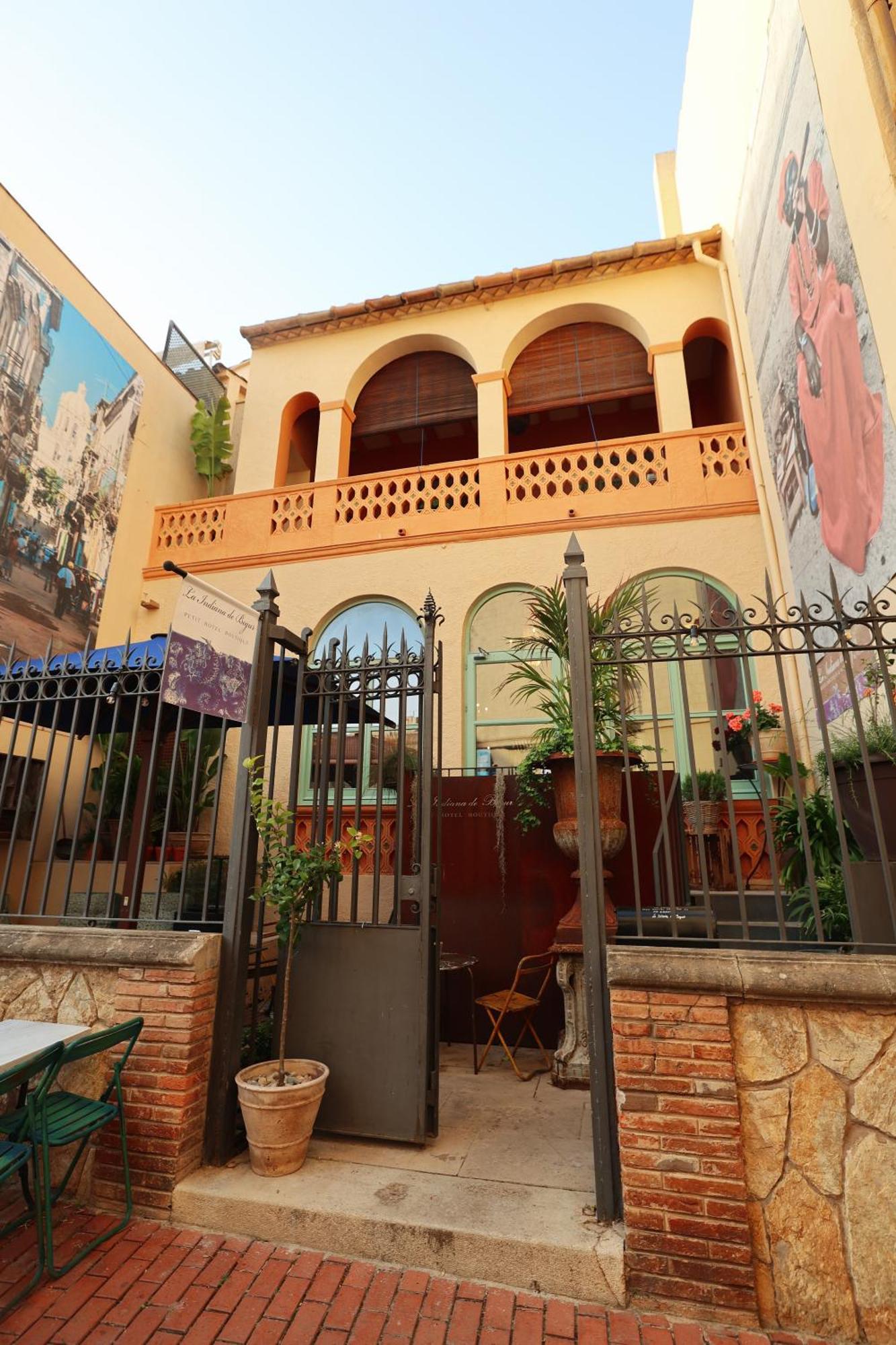 La Indiana De Begur, Petit Hotel Boutique (Adults Only) מראה חיצוני תמונה